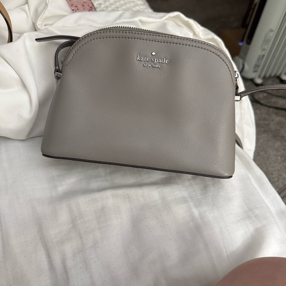 Kate Spade Taupe Crossbody Bag - Picture 1 of 4